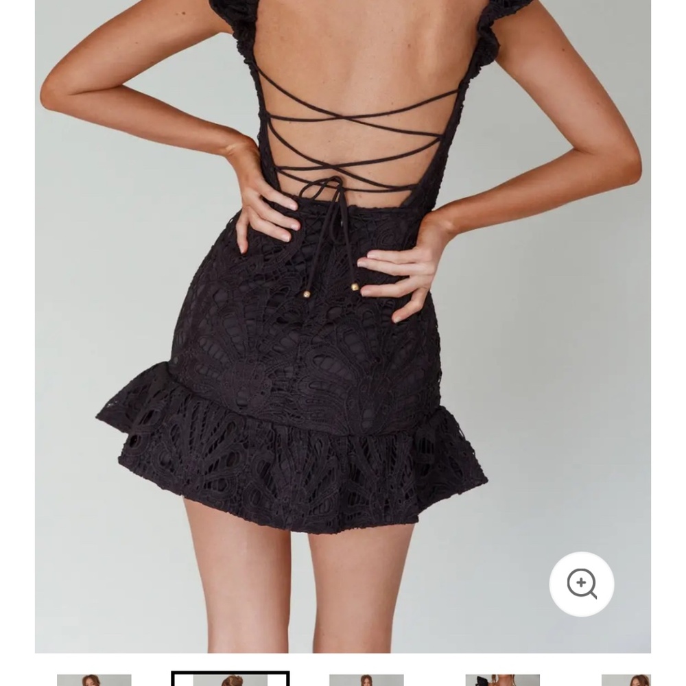 Lace dress